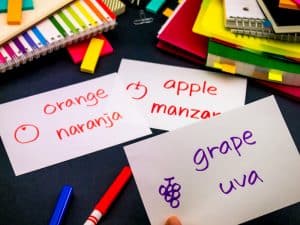 elementary school Spanish curriculum