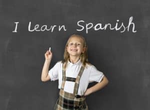 preschool Spanish lessons