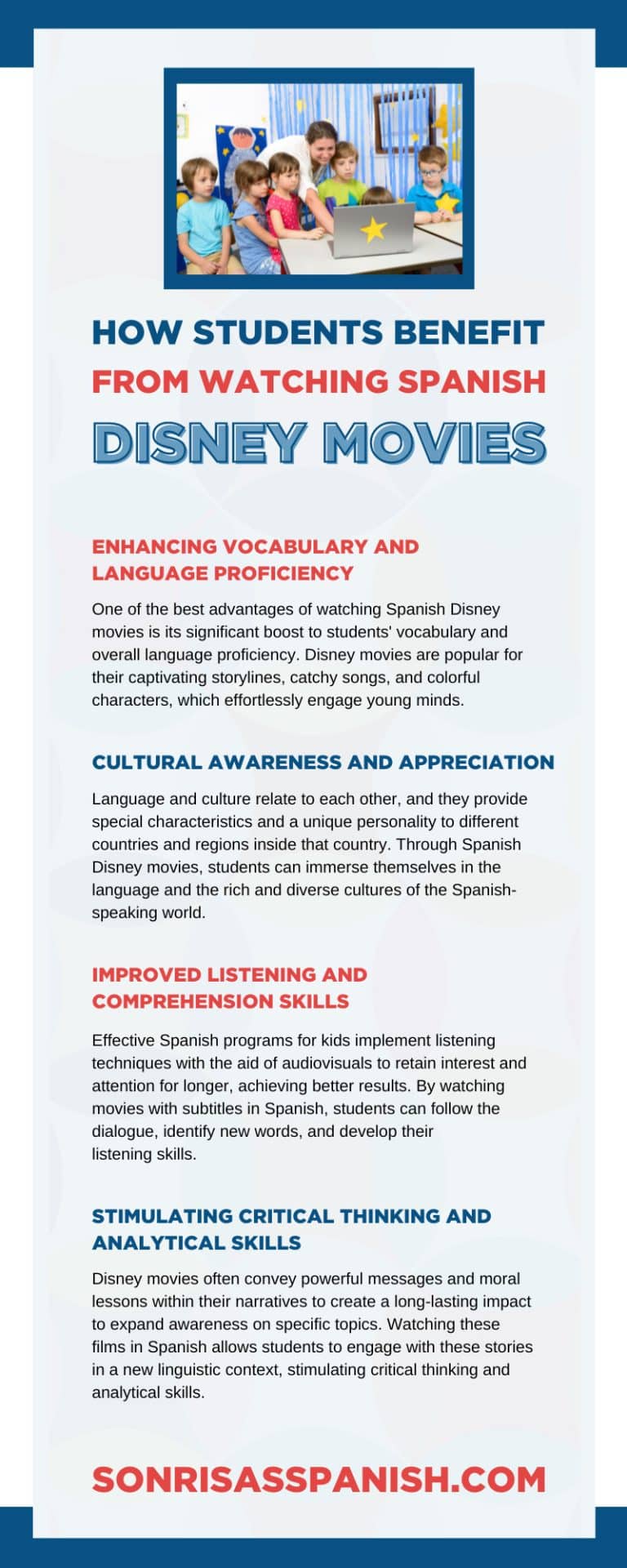 How Students Benefit From Watching Spanish Disney Movies
