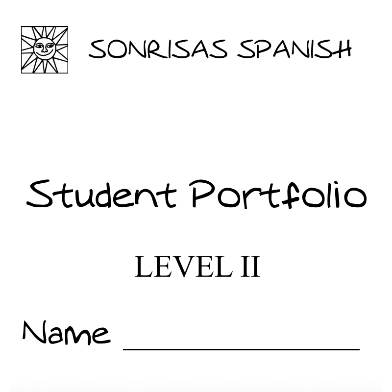 Spanish Curriculum Samples | Language Learning | Sonrisas