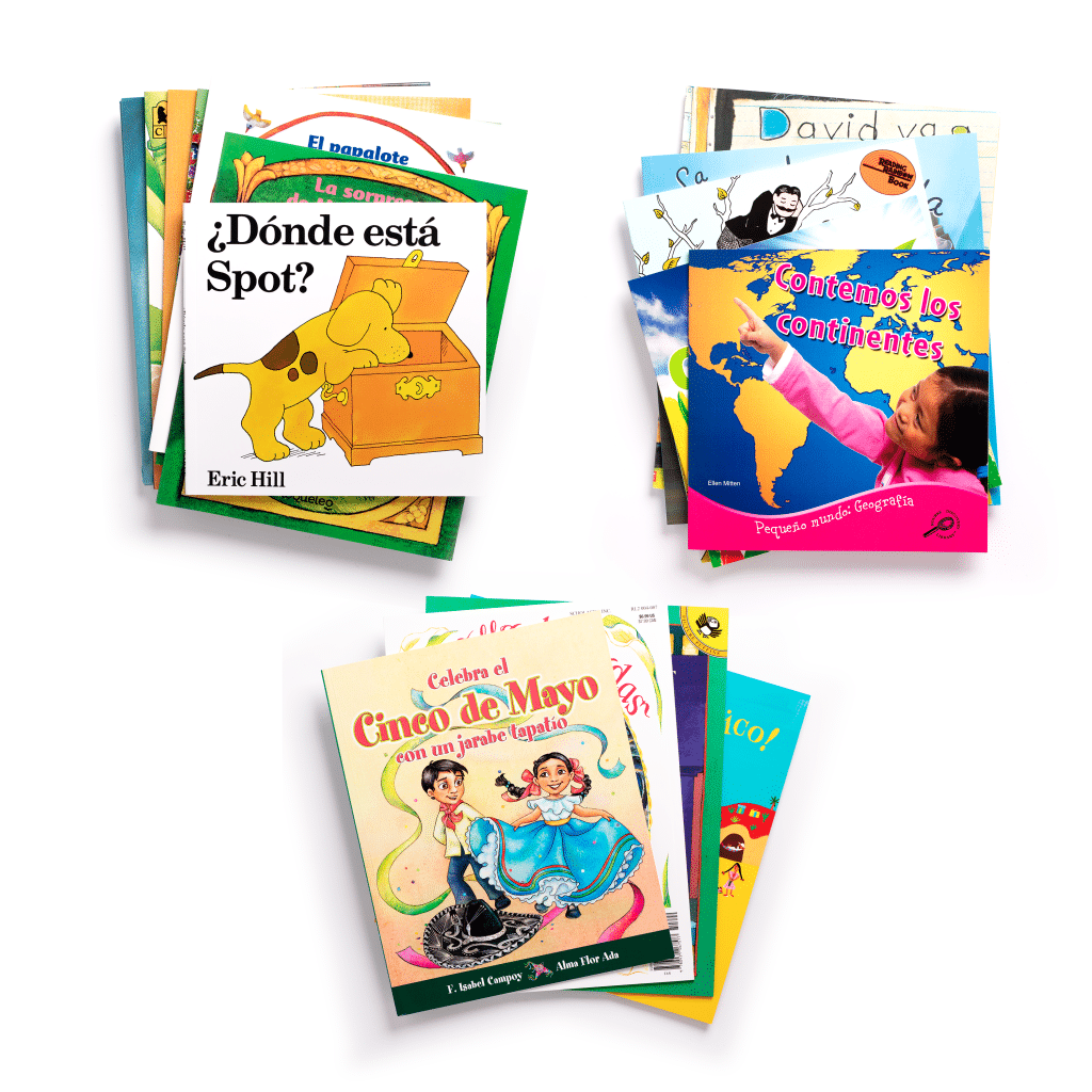 Storybook Sets Sonrisas Spanish Curriculum Storybook sets sonrisas spanish curriculum