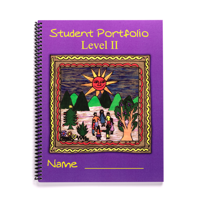 Student Portfolios | Sonrisas Spanish Curriculum